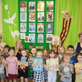 изображение: Фото 13. 2023.05.05 Читаем детям о Великой Отечественной войне. Объединение детских библиотек Тольятти