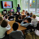 изображение: Фото 7. 2023.10.15 Папин день в библиотеках. Объединение детских библиотек Тольятти
