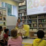 изображение: Фото 5. 2022.05.04 Встреча с Татьяной Лавриновой. Объединение детских библиотек Тольятти