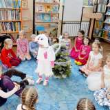 изображение: Фото 9. 2018.12.30 Дочитаться до звезды Дед Мороз. Объединение детских библиотек Тольятти