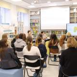 изображение: Фото 17. 2021.11.26 Встреча с ТГУ. Объединение детских библиотек Тольятти