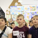 изображение: Фото 33.  2022.06.02 Встреча с Г. Дядиной в ЦДБ. Объединение детских библиотек Тольятти