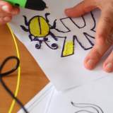 изображение: Фото 21. 2018.04.11 Мастер-класс «Рисование 3D-ручкой». Объединение детских библиотек Тольятти