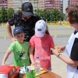 изображение: Фото 79. 2022.06.05 День города в сквере 50-летия АВТОВАЗа. Объединение детских библиотек Тольятти