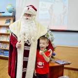 изображение: Фото 38. 2018.12.30 Дочитаться до звезды Дед Мороз. Объединение детских библиотек Тольятти