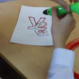 изображение: Фото 2. 2018.02.14 Мастер-класс «Рисование 3D-ручкой». Объединение детских библиотек Тольятти