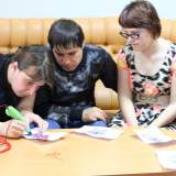 изображение: Фото 11. 2018.05.18 Мастер-класс «Рисование 3D-ручкой». Объединение детских библиотек Тольятти