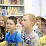 изображение: Фото 27.  2022.06.02 Встреча с А. Васнецовой в ЦДБ. Объединение детских библиотек Тольятти