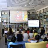 изображение: Фото 38.  2022.06.02 Встреча с Г. Дядиной в ЦДБ. Объединение детских библиотек Тольятти