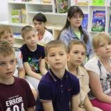 изображение: Фото 9.  2022.06.02 Встреча с Г. Дядиной в ЦДБ. Объединение детских библиотек Тольятти