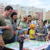 изображение: Фото 85. 2022.06.05 День города в сквере 50-летия АВТОВАЗа. Объединение детских библиотек Тольятти
