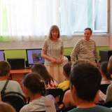 изображение: Фото 23. 2022.06.02 Встреча с Н. Дашевской в ДБ№10. Объединение детских библиотек Тольятти