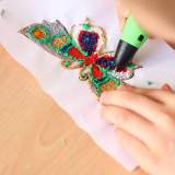 изображение: Фото 50. 2018.04.11 Мастер-класс «Рисование 3D-ручкой». Объединение детских библиотек Тольятти