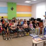 изображение: Фото 2. 2022.06.02 Встреча с Г. Дядиной в ДБ№2. Объединение детских библиотек Тольятти
