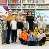 изображение: Фото 34. 2023.10.10 Студия «Искатели». Объединение детских библиотек Тольятти