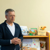 изображение: Фото 11. 2023.11.13 Встреча с Алексеем Козловым. Объединение детских библиотек Тольятти