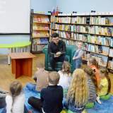 изображение: Фото 13. 2018.04.07 Дочитаться до звезды Николай Минасян. Объединение детских библиотек Тольятти