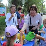 изображение: Фото 20. 2019.06.02 Парк Комсомольского района. Объединение детских библиотек Тольятти