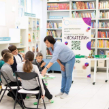 изображение: Фото 30. 2023.09.19 Студия «Искатели». Объединение детских библиотек Тольятти