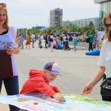 изображение: Фото 17. 2022.06.05 День города в сквере 50-летия АВТОВАЗа. Объединение детских библиотек Тольятти