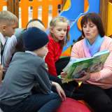 изображение: Фото 76. 2018.10.09 АКВАРЕЛЬные чтения. Объединение детских библиотек Тольятти