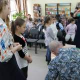 изображение: Фото 60. 2017.11.03 Встреча с Иваном Бардиным. Объединение детских библиотек Тольятти