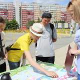 изображение: Фото 69. 2022.06.05 День города в сквере 50-летия АВТОВАЗа. Объединение детских библиотек Тольятти