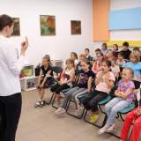 изображение: Фото 11. 2022.06.02 Встреча с Г. Дядиной в ДБ№2. Объединение детских библиотек Тольятти