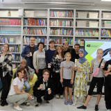 изображение: Фото 30. 2023.09.23 Литературный диктант. Объединение детских библиотек Тольятти