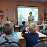 изображение: Фото 34. 2023.10.15 Папин день в библиотеках. Объединение детских библиотек Тольятти
