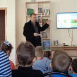 изображение: Фото 3. 2019.04.19 Дочитаться до звезды Семён Краснов. Объединение детских библиотек Тольятти