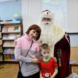 изображение: Фото 54. 2018.12.30 Дочитаться до звезды Дед Мороз. Объединение детских библиотек Тольятти