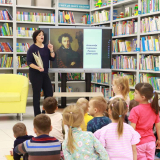 изображение: Фото 37. 2023.06.05 Сказочная палитра. Объединение детских библиотек Тольятти