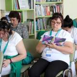 изображение: Фото 20. 2021.06.16 Стажировка лидеров «серебряных» волонтёров. Объединение детских библиотек Тольятти