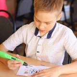 изображение: Фото 42. 2018.04.11 Мастер-класс «Рисование 3D-ручкой». Объединение детских библиотек Тольятти