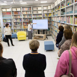 изображение: Фото 25. 2023.10.03 Визит коллег из Самары. Объединение детских библиотек Тольятти