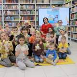 изображение: Фото 39. 2023.04.09 Нина Рябинина в ЦДБ. Объединение детских библиотек Тольятти