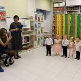 изображение: Фото 12. 2022.11.26 Мамин день в ОДБ. Объединение детских библиотек Тольятти