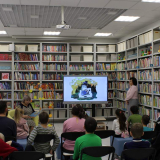 изображение: Фото 7. 2023.10.29 Бабушкины сказки в ЦДБ. Объединение детских библиотек Тольятти