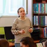 изображение: Фото 21. 2022.06.02 Встреча с Н. Дашевской в ДБ№10. Объединение детских библиотек Тольятти