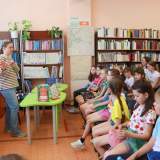 изображение: Фото 60. 2022.06.02 Встреча с Н. Дашевской в ДБ№10. Объединение детских библиотек Тольятти