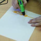 изображение: Фото 13. 2018.01.10 Мастер-класс «Рисование 3D-ручкой». Объединение детских библиотек Тольятти