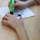 изображение: Фото 3. 2018.02.14 Мастер-класс «Рисование 3D-ручкой». Объединение детских библиотек Тольятти