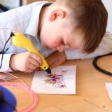изображение: Фото 49. 2018.04.11 Мастер-класс «Рисование 3D-ручкой». Объединение детских библиотек Тольятти