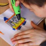 изображение: Фото 14. 2018.03.14 Мастер-класс «Рисование 3D-ручкой». Объединение детских библиотек Тольятти