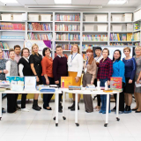 изображение: Фото 36. 2023.10.17 Семинар по работе по слабовидящими детьми. Объединение детских библиотек Тольятти