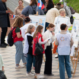 изображение: Фото 31. 2023.08.22 День Флага на набережной мечты. Объединение детских библиотек Тольятти