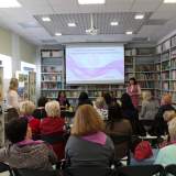 изображение: Фото 16. 2022.04.02 Встреча ТО Союза женщин России. Объединение детских библиотек Тольятти