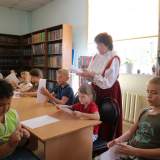 изображение: Фото 48. 2018.07.04 Бабушкины сказки. Объединение детских библиотек Тольятти