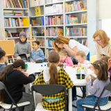изображение: Фото 46. 2023.04.22 День семейного чтения. Объединение детских библиотек Тольятти
